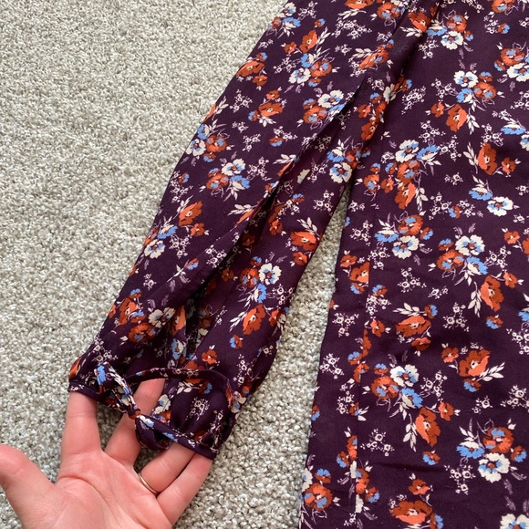 Emerald sundae floral dress - Picture 4 of 4